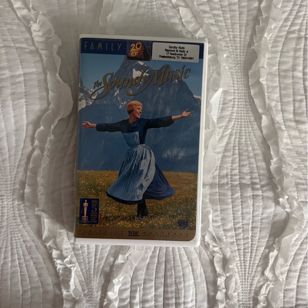 The Sound of Music VHS